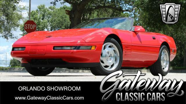 used 1993 Chevrolet Corvette car, priced at $21,000