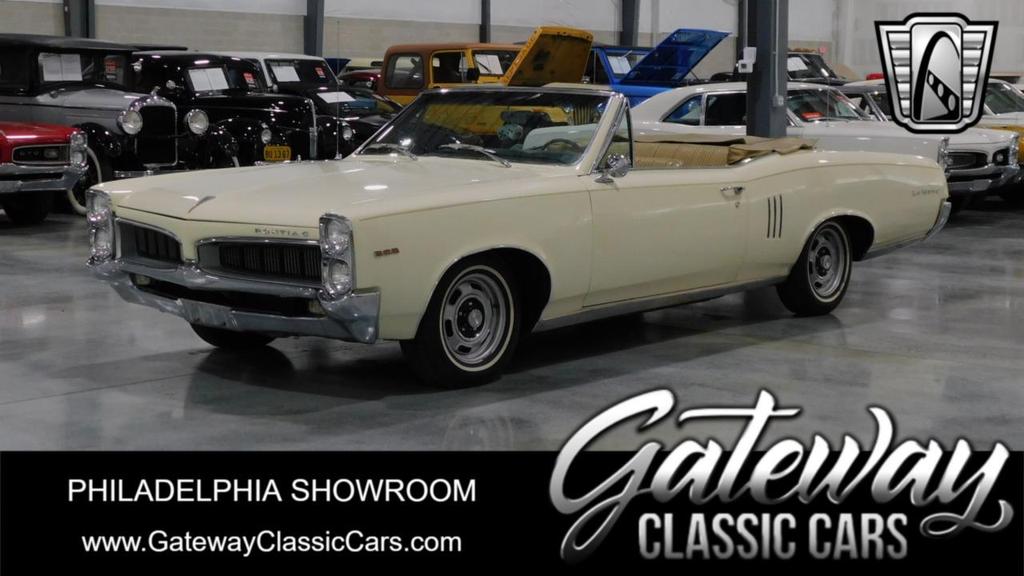 used 1967 Pontiac LeMans car, priced at $22,000