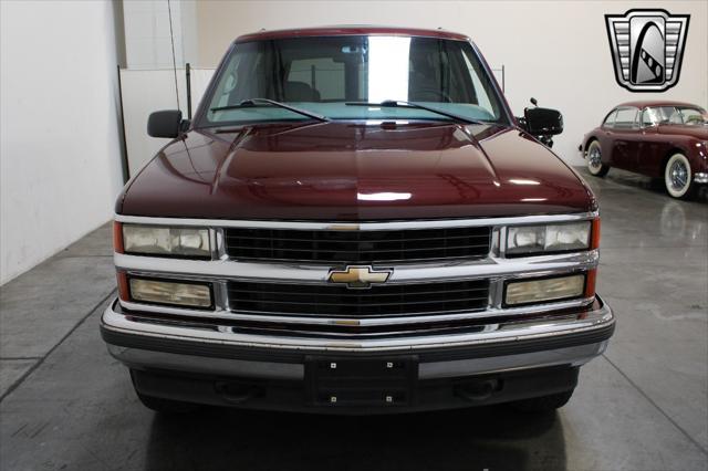 used 1999 Chevrolet Tahoe car, priced at $29,000