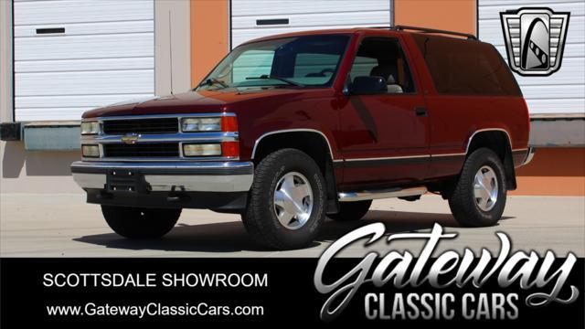 used 1999 Chevrolet Tahoe car, priced at $29,000