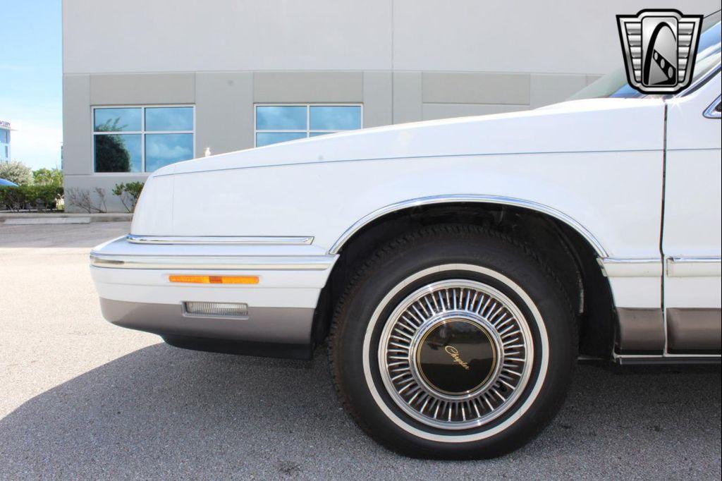used 1993 Chrysler New Yorker car, priced at $11,000
