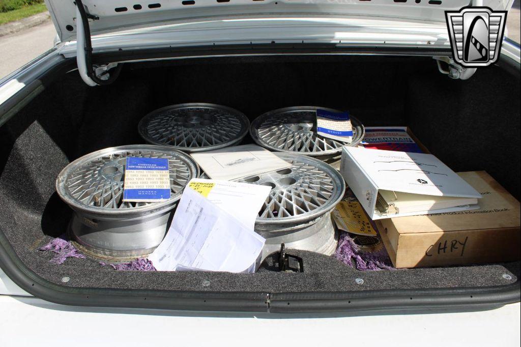 used 1993 Chrysler New Yorker car, priced at $11,000