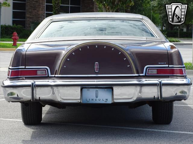 used 1974 Lincoln Mark IV car, priced at $19,000