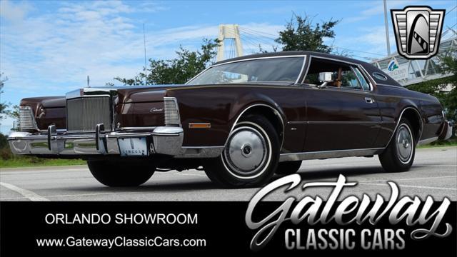 used 1974 Lincoln Mark IV car, priced at $19,000