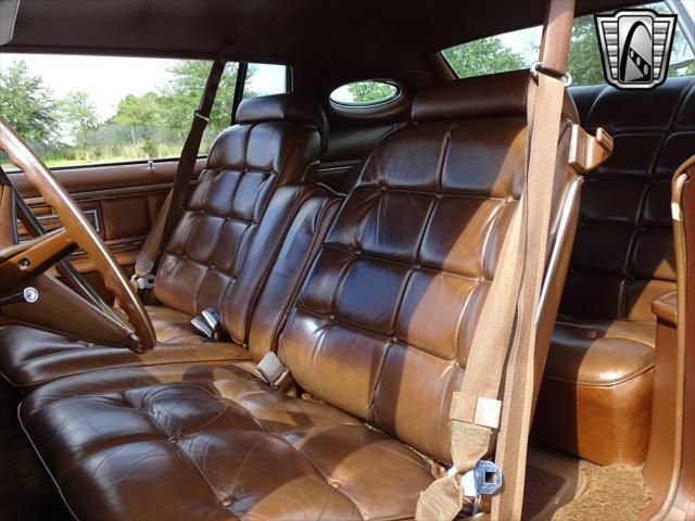 used 1974 Lincoln Mark IV car, priced at $19,000