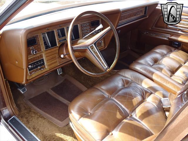 used 1974 Lincoln Mark IV car, priced at $19,000