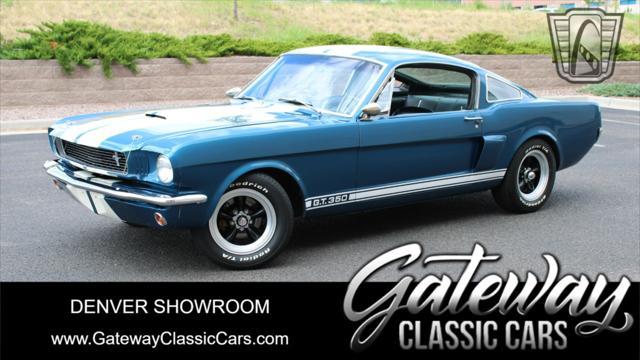 used 1965 Ford Mustang car, priced at $66,000