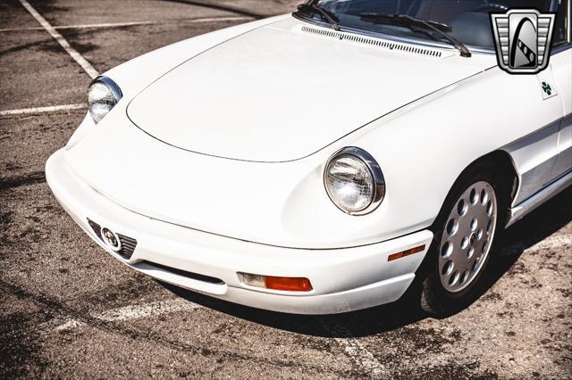 used 1991 Alfa Romeo Spider car, priced at $27,000