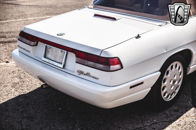 used 1991 Alfa Romeo Spider car, priced at $27,000