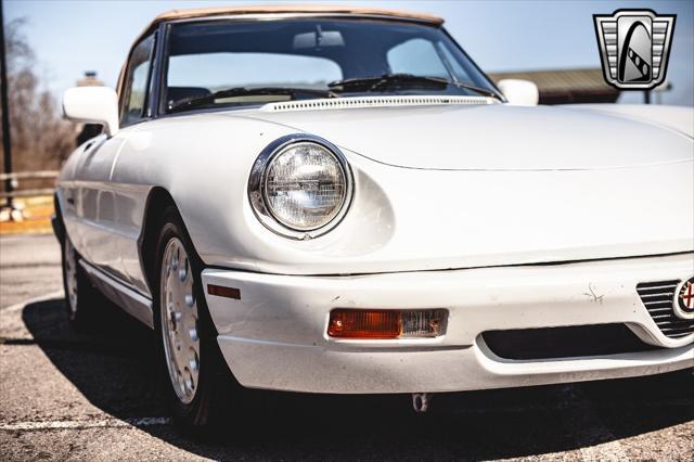 used 1991 Alfa Romeo Spider car, priced at $27,000