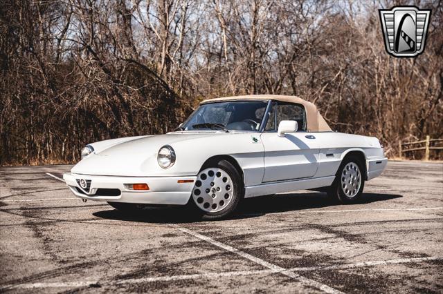 used 1991 Alfa Romeo Spider car, priced at $27,000