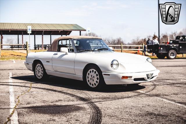 used 1991 Alfa Romeo Spider car, priced at $27,000