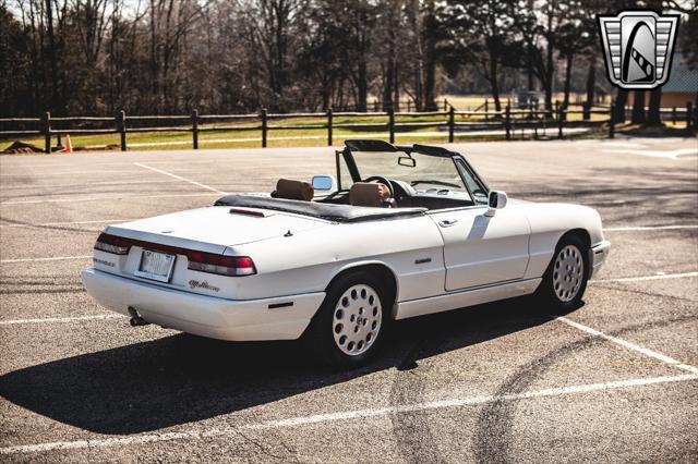 used 1991 Alfa Romeo Spider car, priced at $27,000