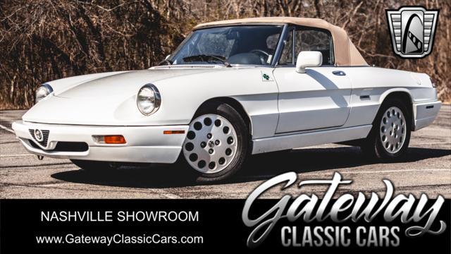 used 1991 Alfa Romeo Spider car, priced at $27,000