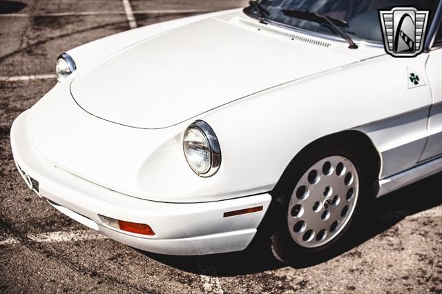 used 1991 Alfa Romeo Spider car, priced at $27,000