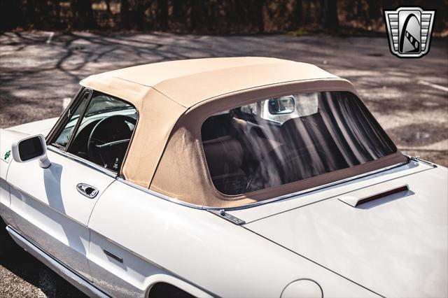 used 1991 Alfa Romeo Spider car, priced at $27,000