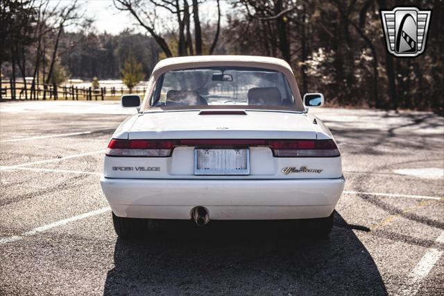 used 1991 Alfa Romeo Spider car, priced at $27,000