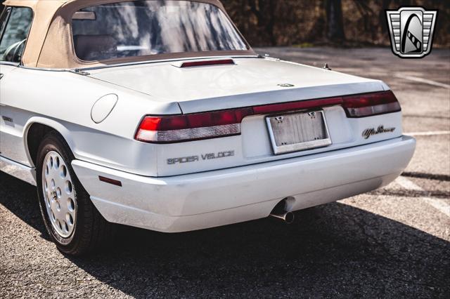 used 1991 Alfa Romeo Spider car, priced at $27,000