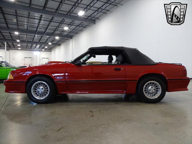 used 1987 Ford Mustang car, priced at $19,500