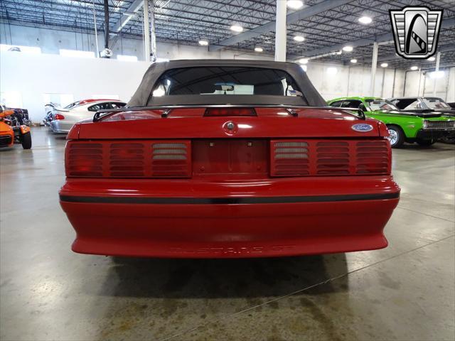 used 1987 Ford Mustang car, priced at $19,500