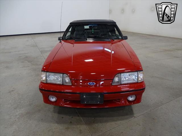 used 1987 Ford Mustang car, priced at $19,500