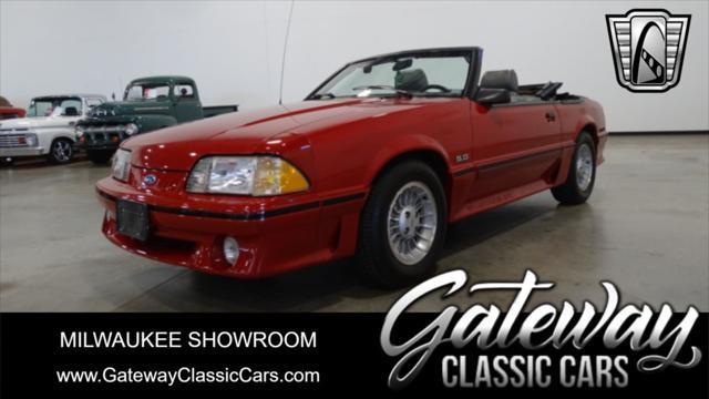 used 1987 Ford Mustang car, priced at $19,500