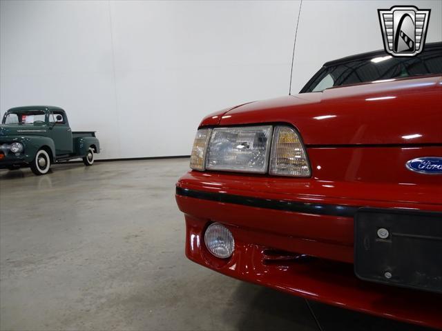 used 1987 Ford Mustang car, priced at $19,500