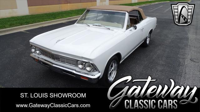 used 1966 Chevrolet Chevelle car, priced at $59,000