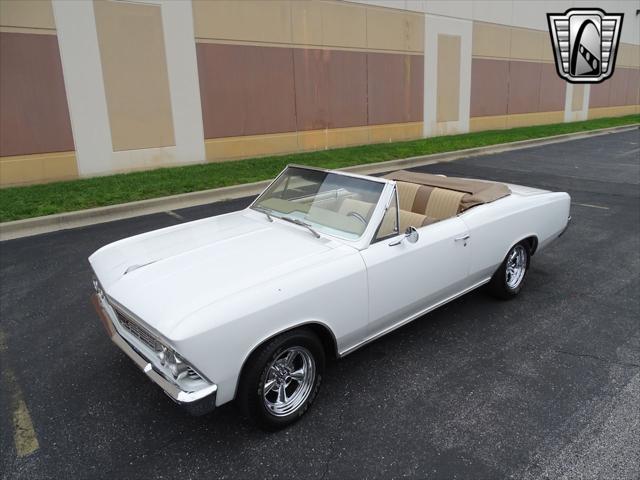 used 1966 Chevrolet Chevelle car, priced at $59,000