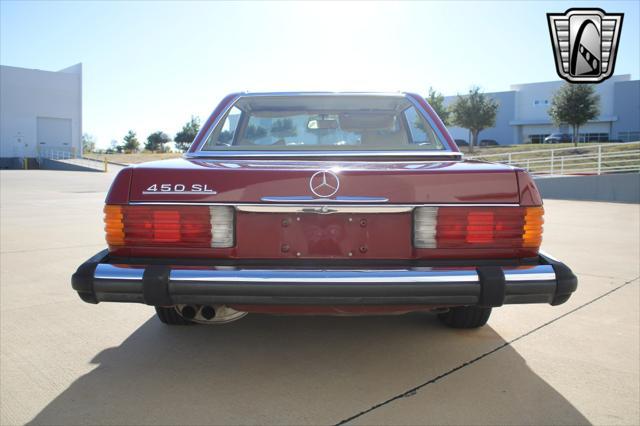 used 1977 Mercedes-Benz 450SL car, priced at $15,000