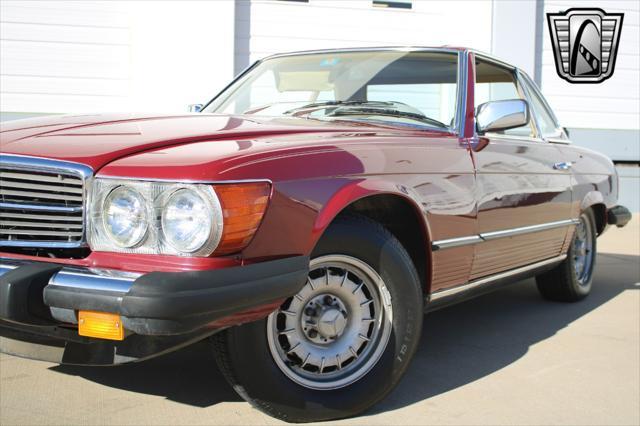 used 1977 Mercedes-Benz 450SL car, priced at $15,000