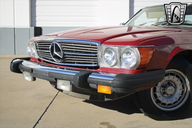 used 1977 Mercedes-Benz 450SL car, priced at $15,000