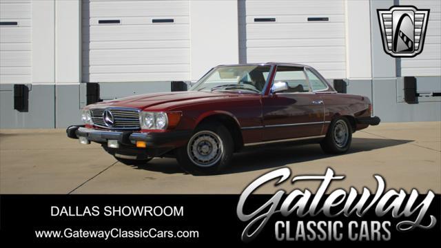 used 1977 Mercedes-Benz 450SL car, priced at $15,000