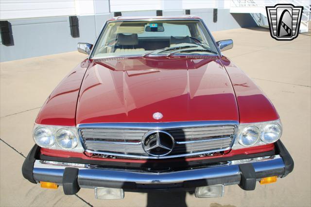 used 1977 Mercedes-Benz 450SL car, priced at $15,000