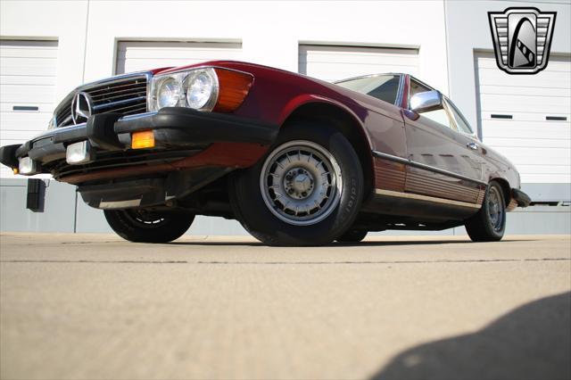 used 1977 Mercedes-Benz 450SL car, priced at $15,000