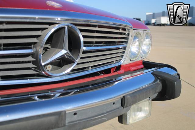 used 1977 Mercedes-Benz 450SL car, priced at $15,000