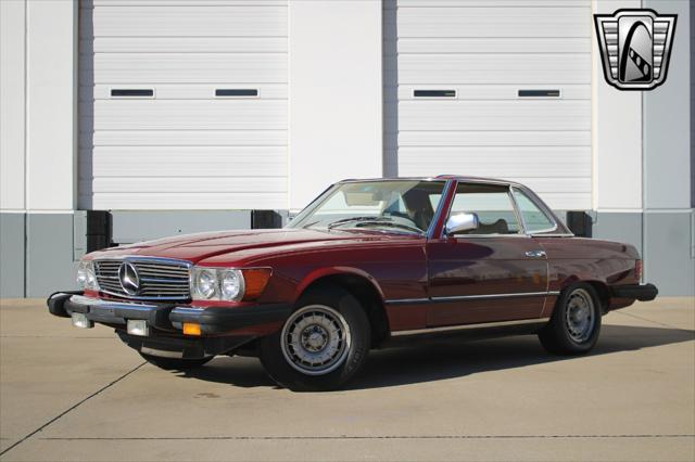 used 1977 Mercedes-Benz 450SL car, priced at $15,000