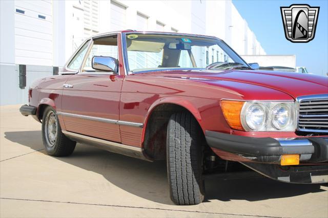 used 1977 Mercedes-Benz 450SL car, priced at $15,000