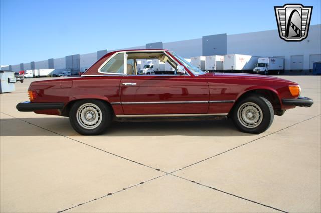 used 1977 Mercedes-Benz 450SL car, priced at $15,000