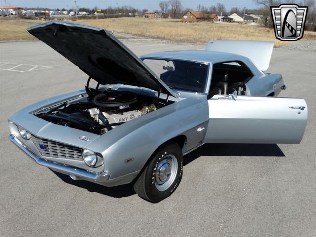 used 1969 Chevrolet Camaro car, priced at $214,000