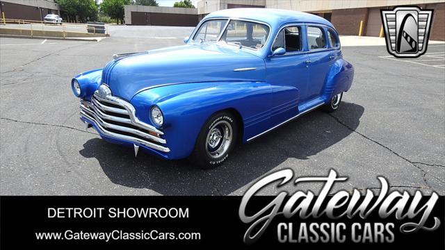 used 1947 Pontiac Streamliner car, priced at $20,000