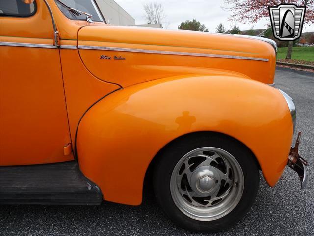 used 1940 Ford Custom car, priced at $28,000