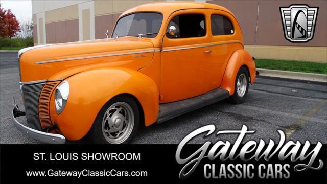 used 1940 Ford Custom car, priced at $28,000