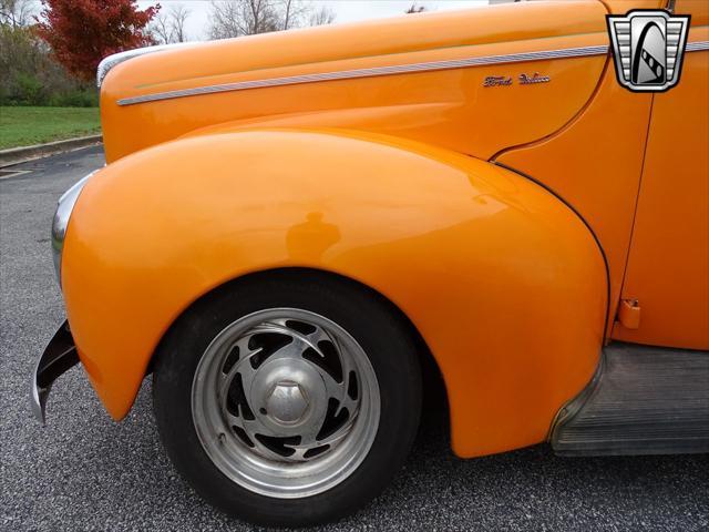 used 1940 Ford Custom car, priced at $28,000