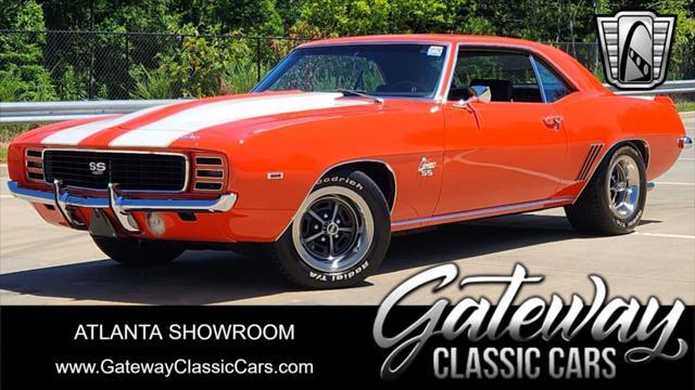 used 1969 Chevrolet Camaro car, priced at $88,000