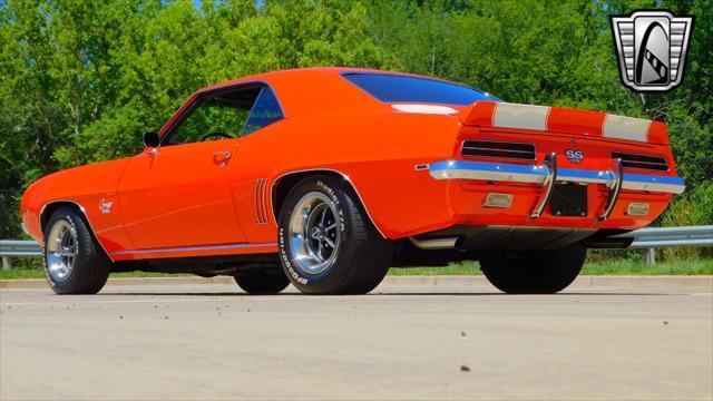 used 1969 Chevrolet Camaro car, priced at $88,000