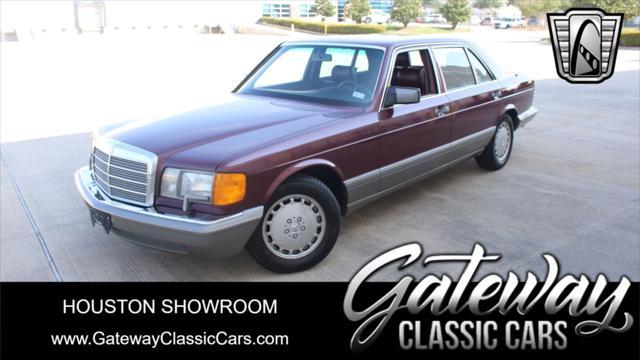 used 1986 Mercedes-Benz S-Class car, priced at $16,000