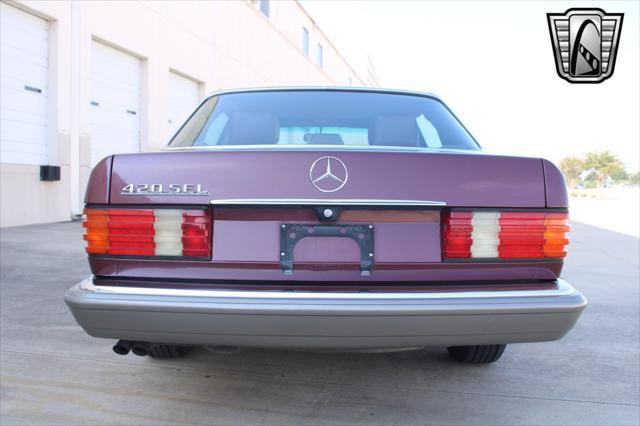 used 1986 Mercedes-Benz S-Class car, priced at $16,000