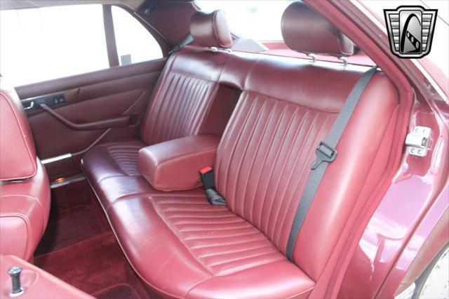 used 1986 Mercedes-Benz S-Class car, priced at $16,000