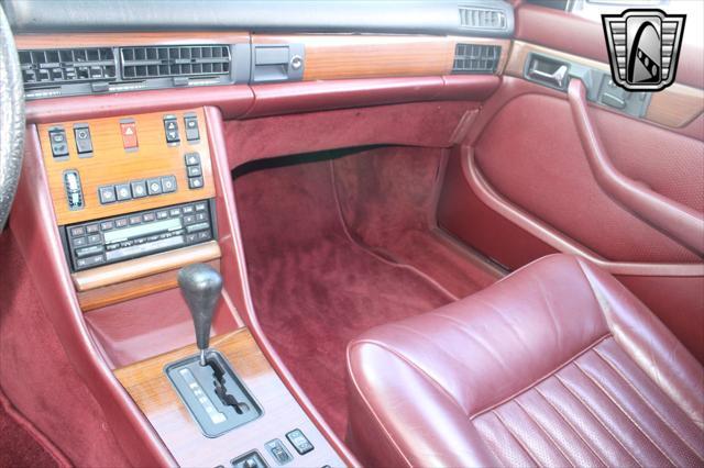 used 1986 Mercedes-Benz S-Class car, priced at $16,000